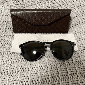 Gucci Black Sunglasses